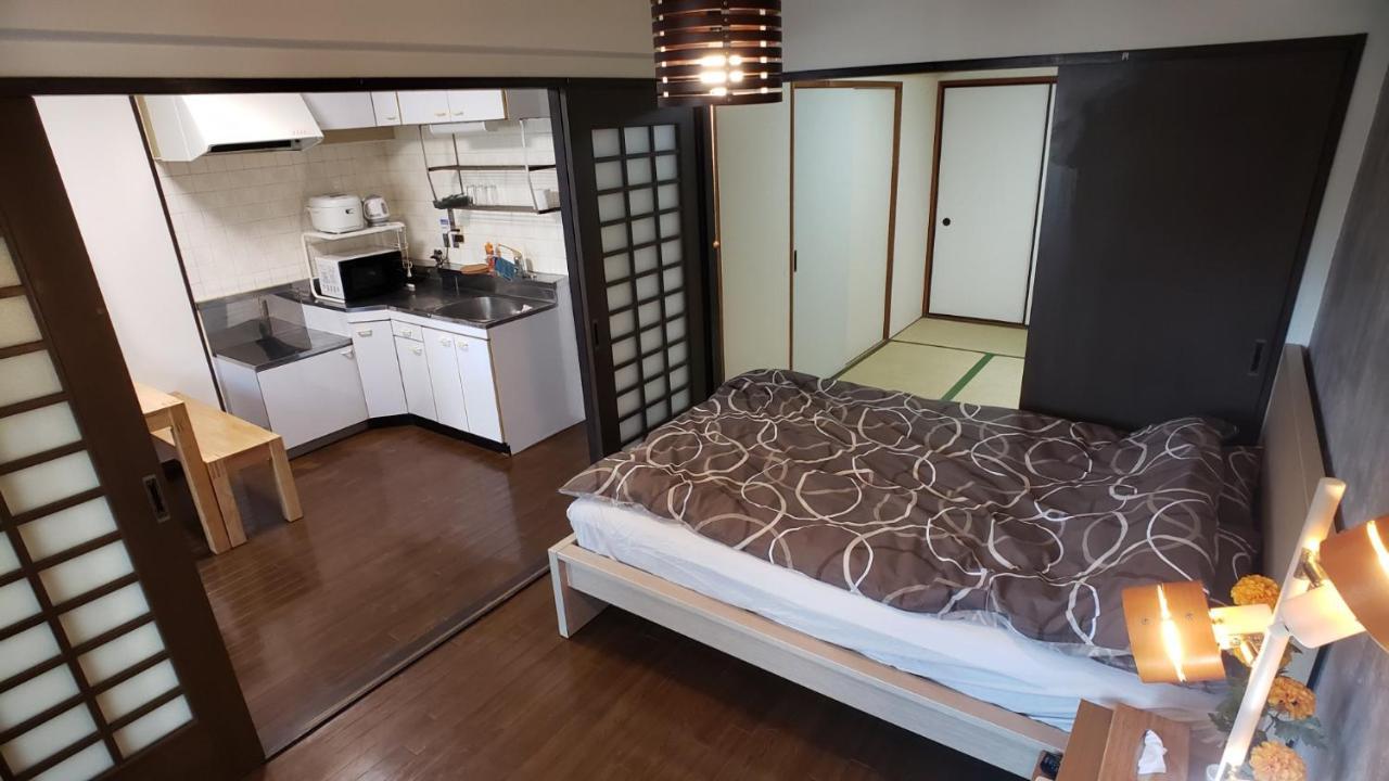 Mori Apartment Dotonbori 2Dk Ósaka Exteriér fotografie