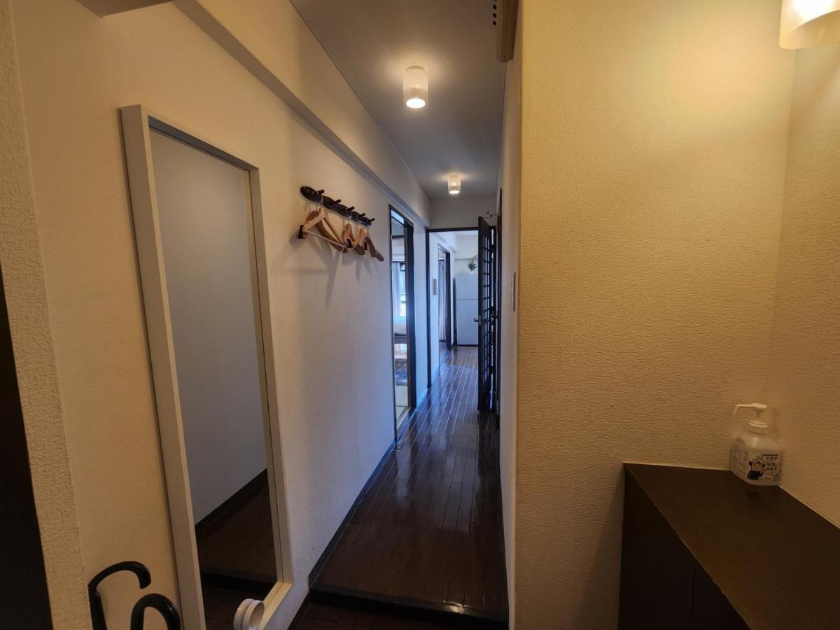 Mori Apartment Dotonbori 2Dk Ósaka Exteriér fotografie