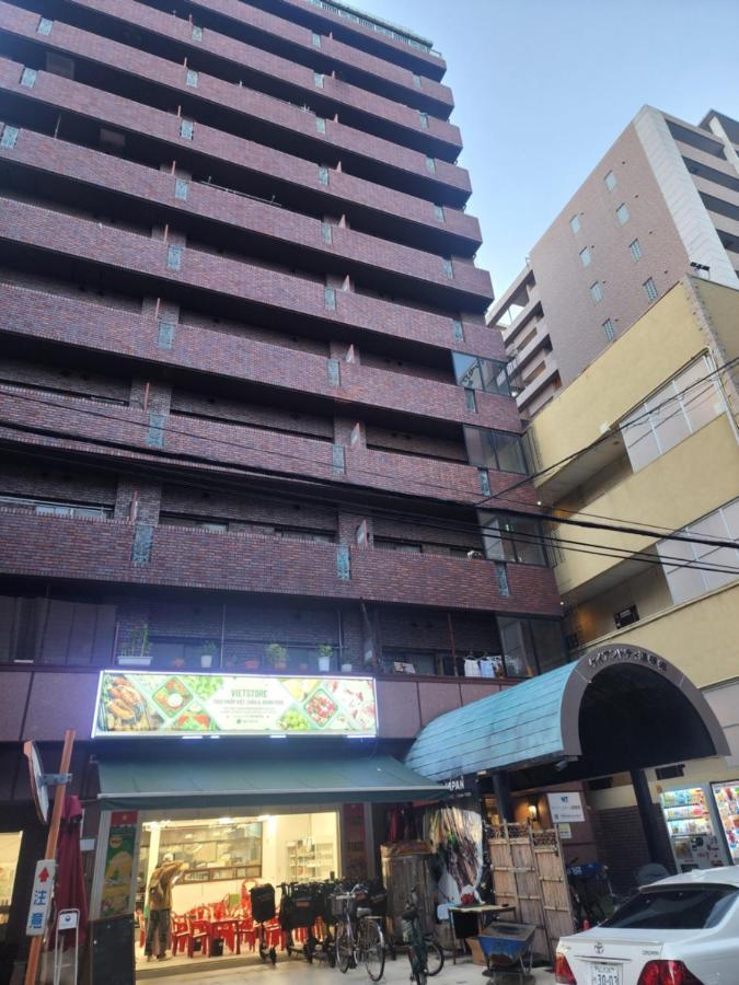 Mori Apartment Dotonbori 2Dk Ósaka Exteriér fotografie