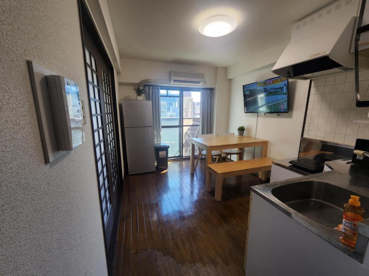 Mori Apartment Dotonbori 2Dk Ósaka Exteriér fotografie