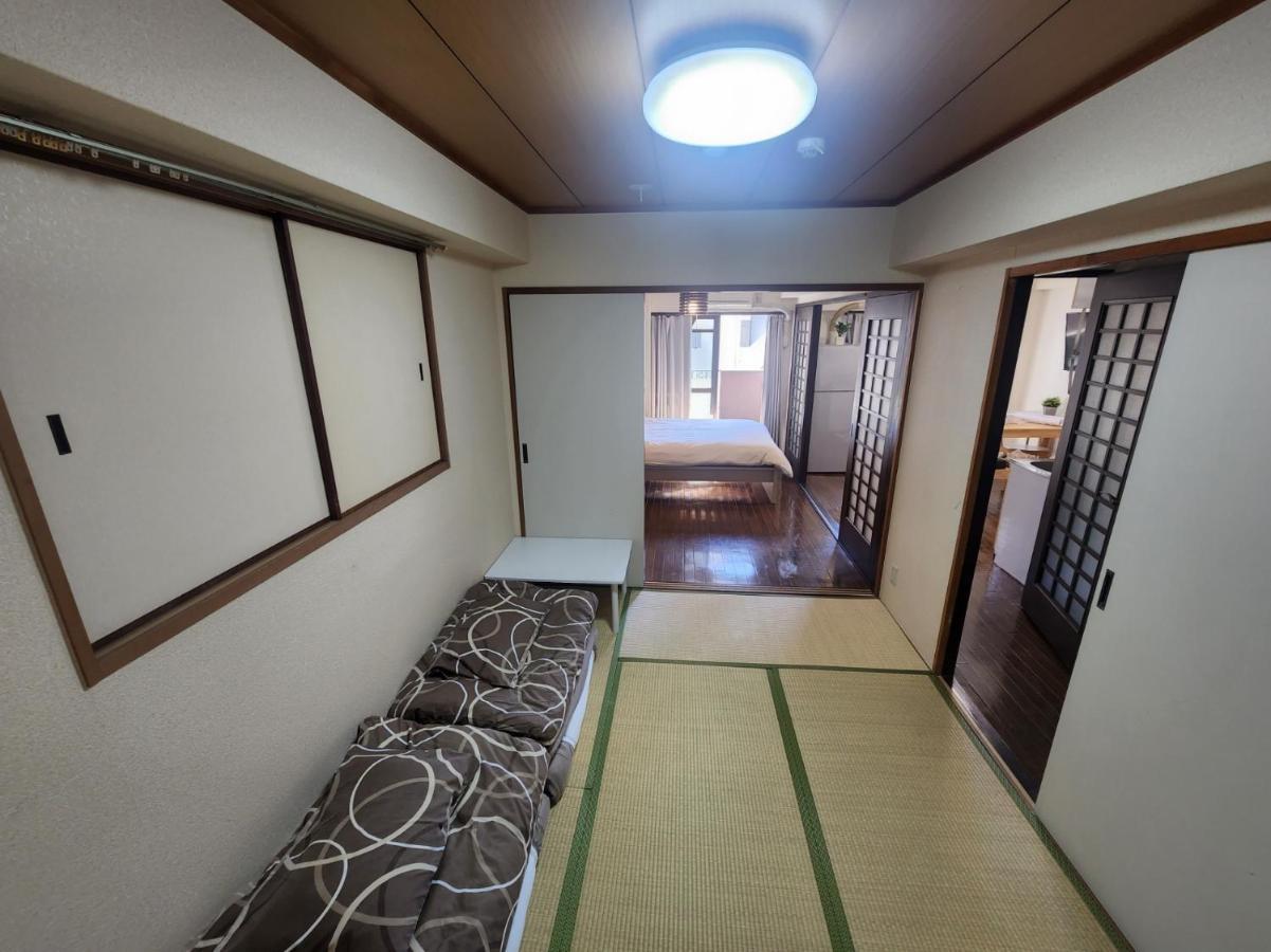 Mori Apartment Dotonbori 2Dk Ósaka Exteriér fotografie