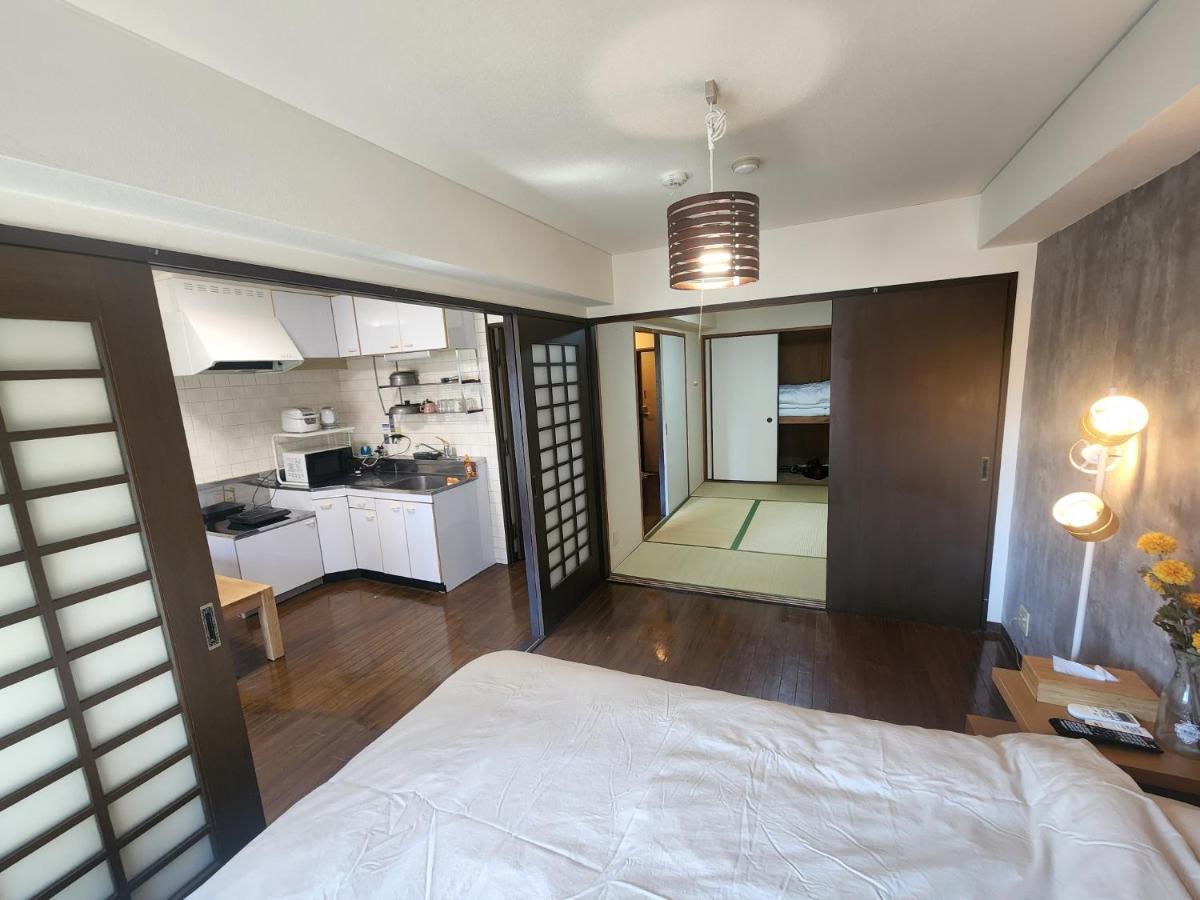 Mori Apartment Dotonbori 2Dk Ósaka Exteriér fotografie