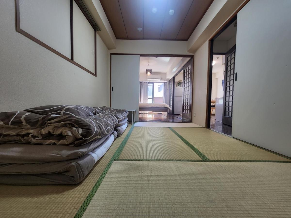 Mori Apartment Dotonbori 2Dk Ósaka Exteriér fotografie