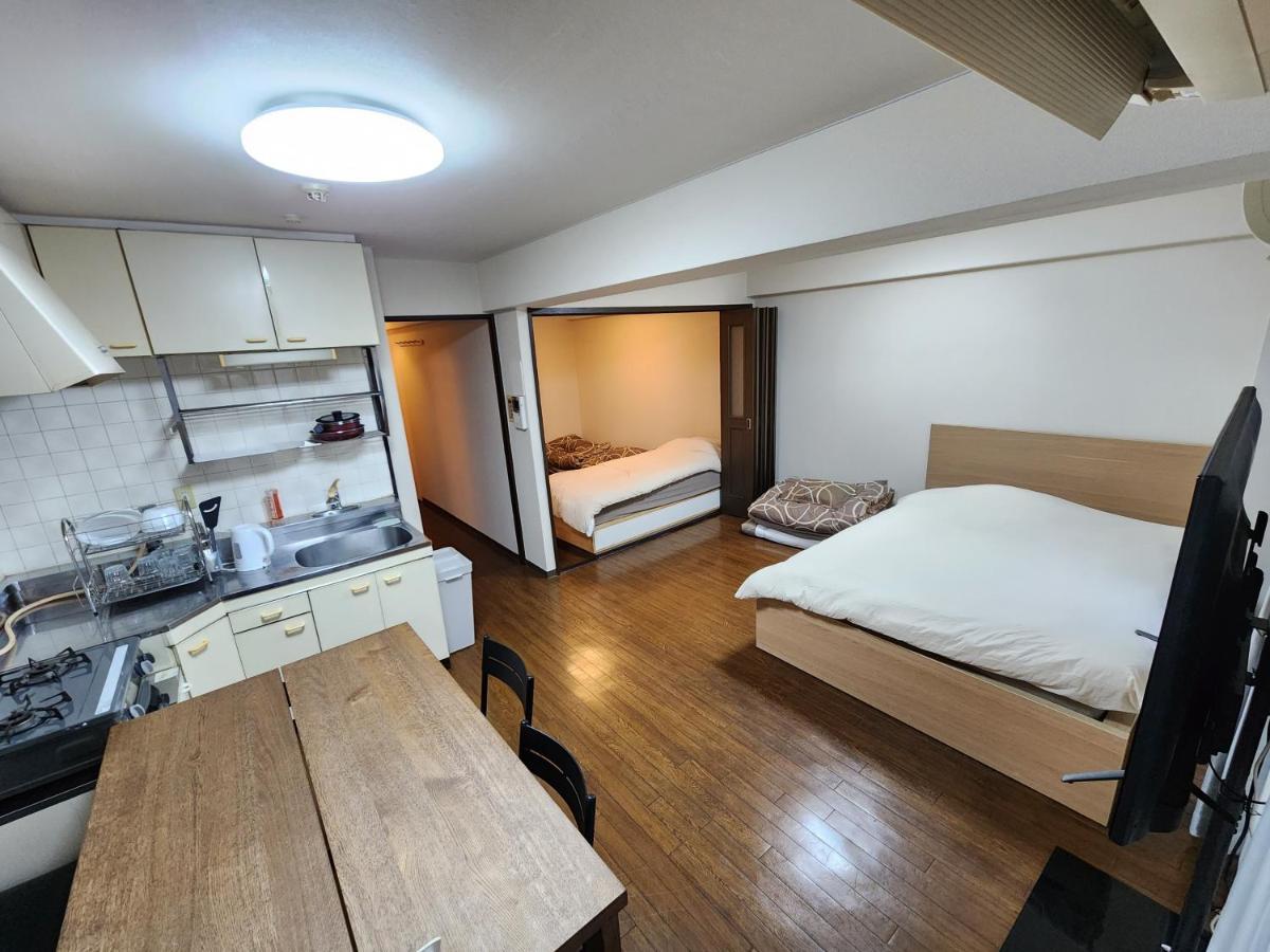 Mori Apartment Dotonbori 2Dk Ósaka Exteriér fotografie
