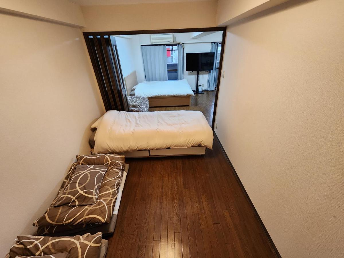 Mori Apartment Dotonbori 2Dk Ósaka Exteriér fotografie