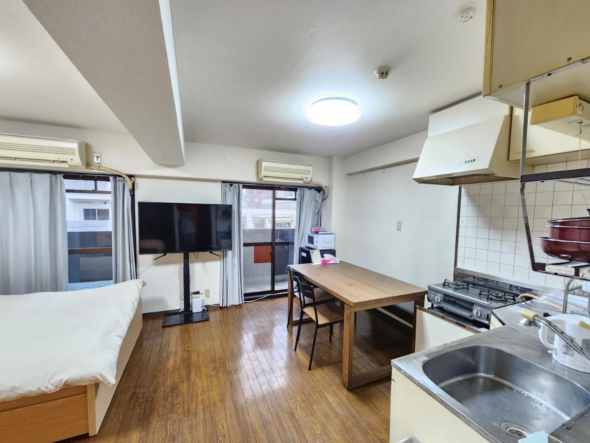 Mori Apartment Dotonbori 2Dk Ósaka Exteriér fotografie