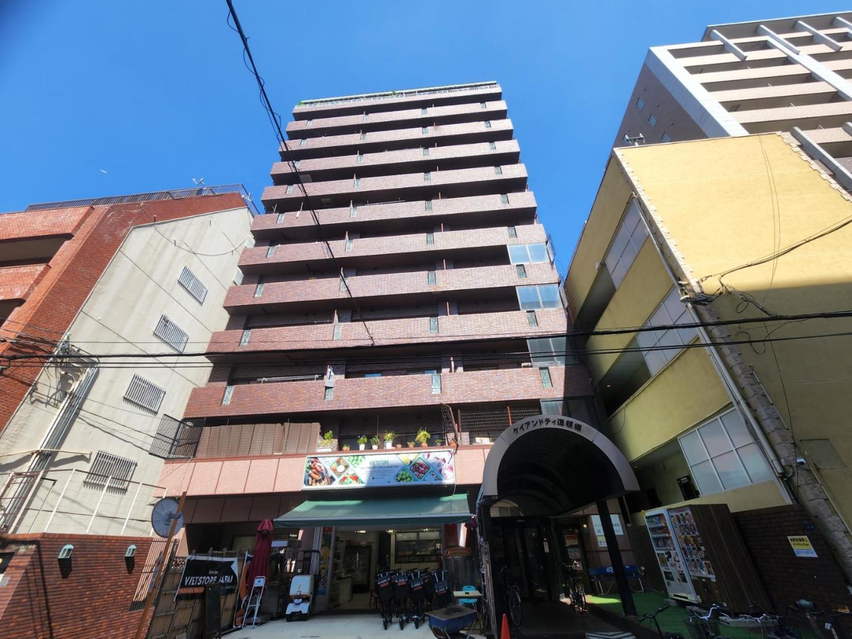 Mori Apartment Dotonbori 2Dk Ósaka Exteriér fotografie