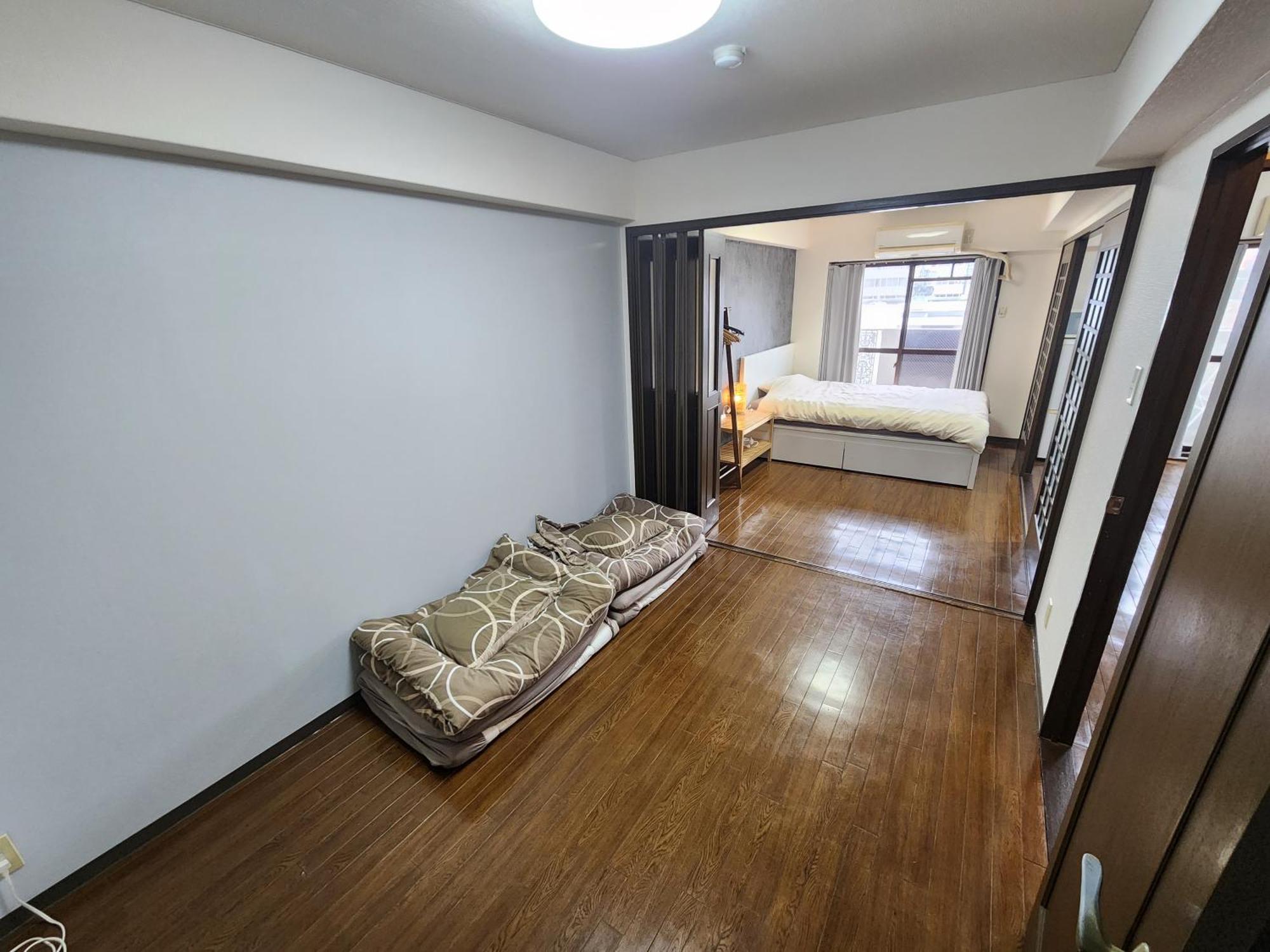 Mori Apartment Dotonbori 2Dk Ósaka Exteriér fotografie