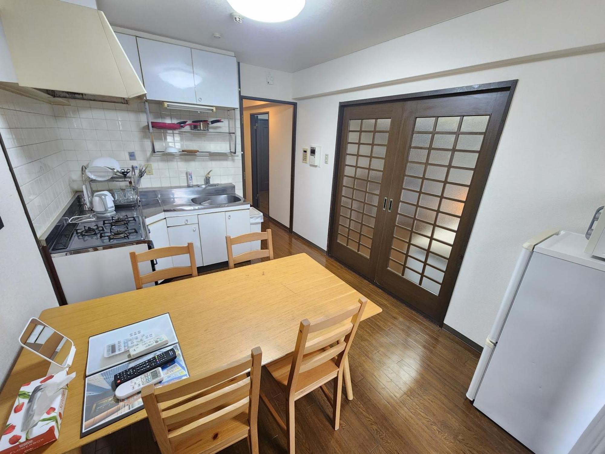 Mori Apartment Dotonbori 2Dk Ósaka Exteriér fotografie