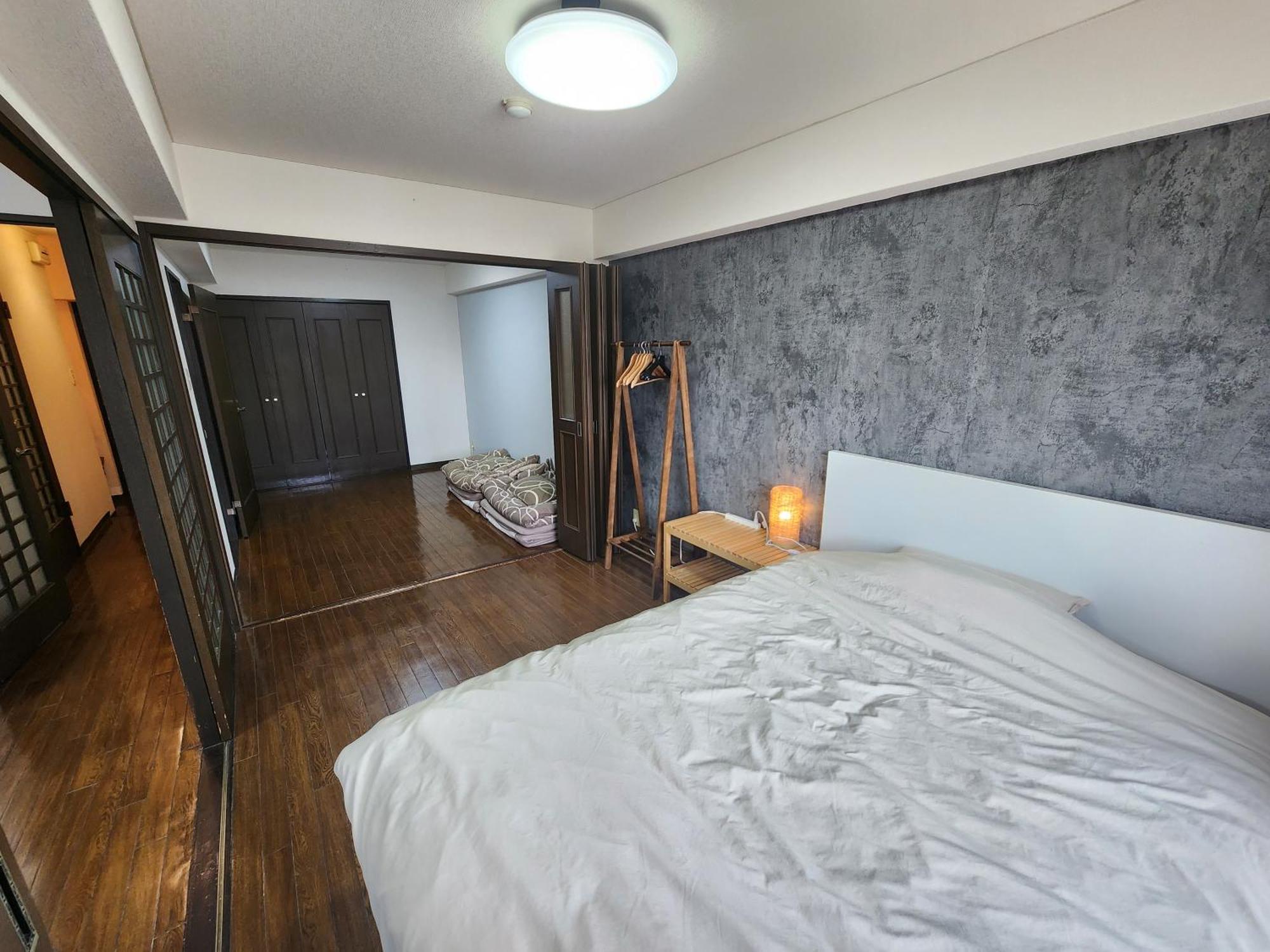 Mori Apartment Dotonbori 2Dk Ósaka Exteriér fotografie