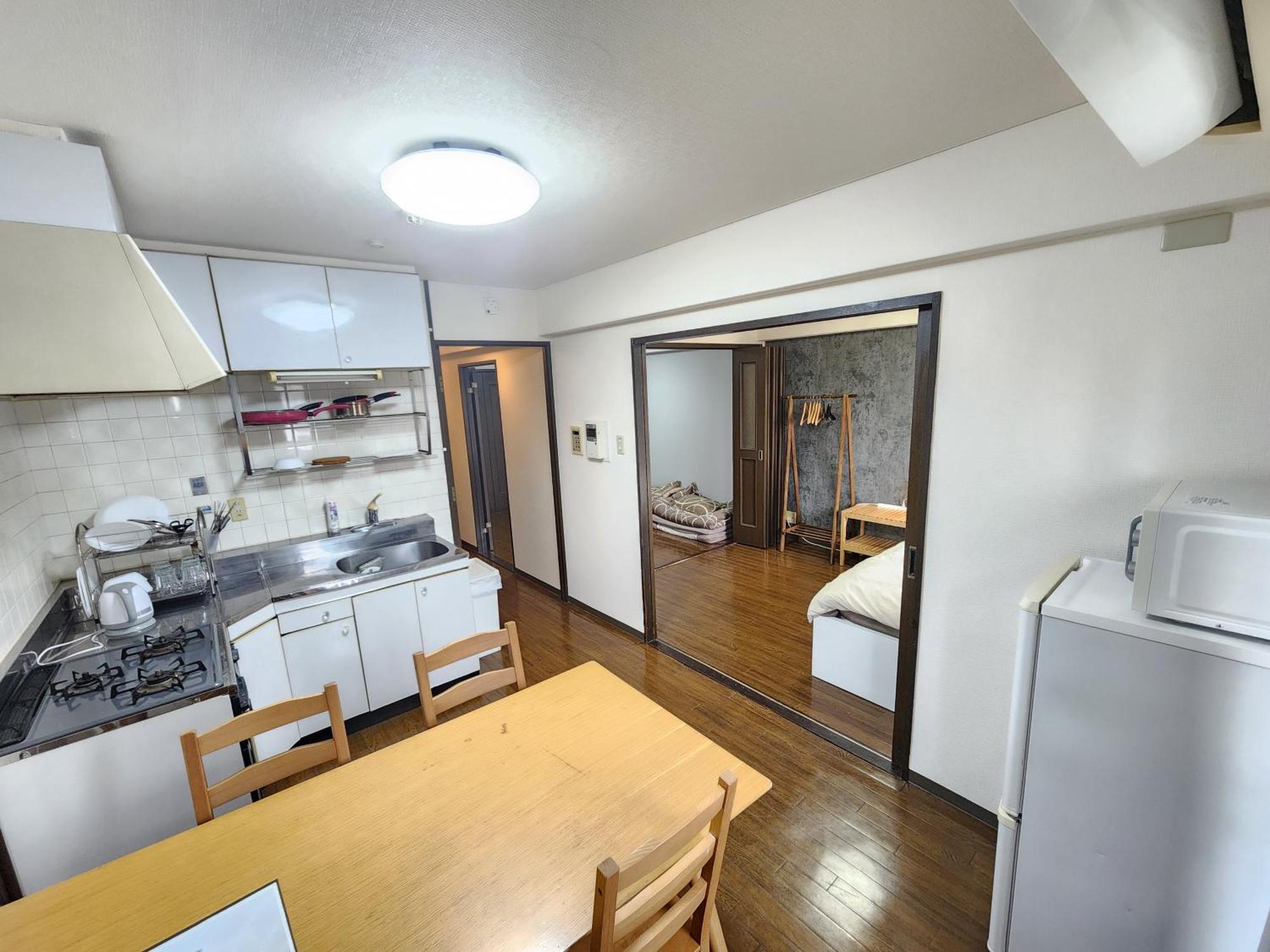 Mori Apartment Dotonbori 2Dk Ósaka Exteriér fotografie