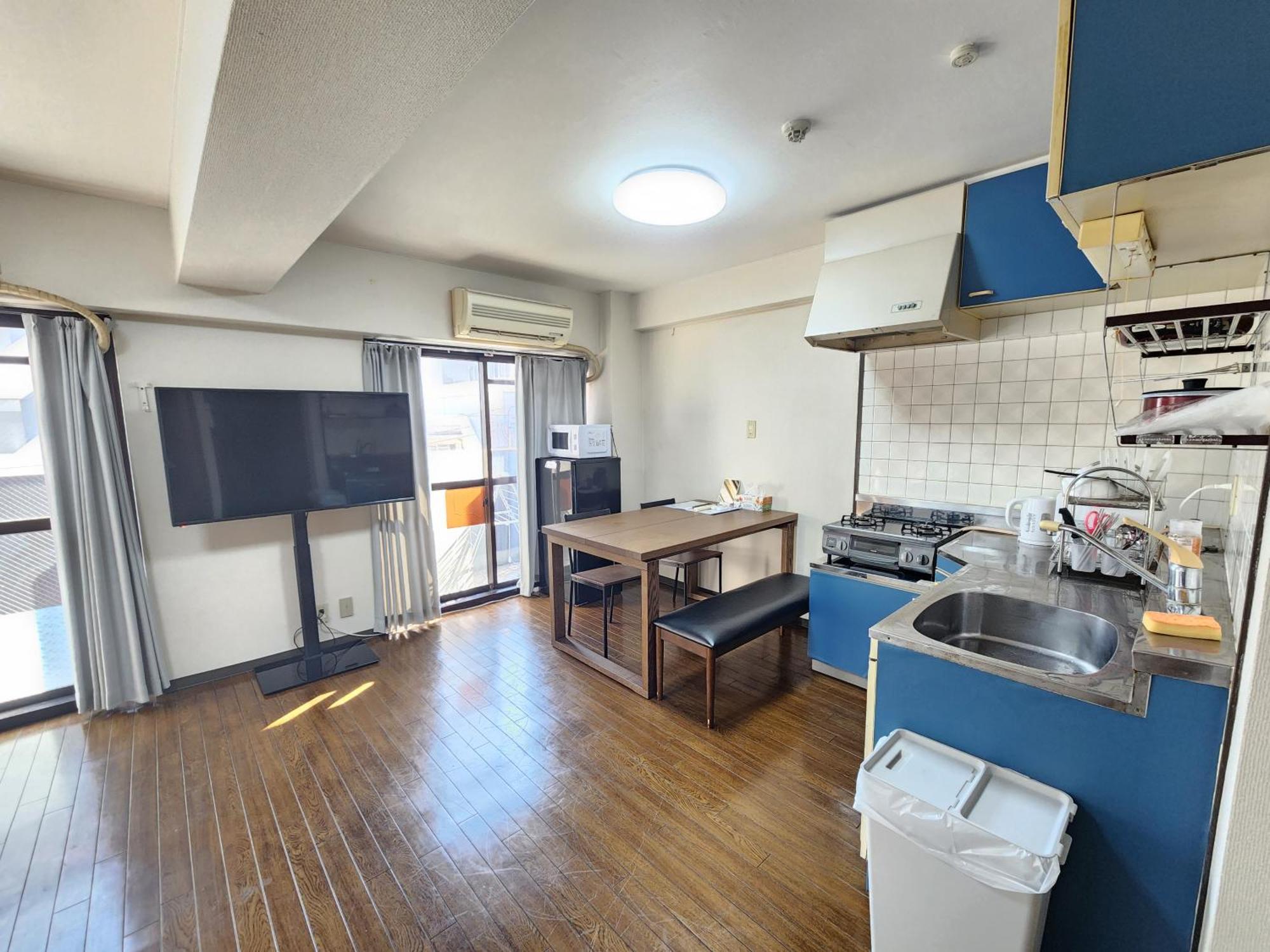Mori Apartment Dotonbori 2Dk Ósaka Exteriér fotografie