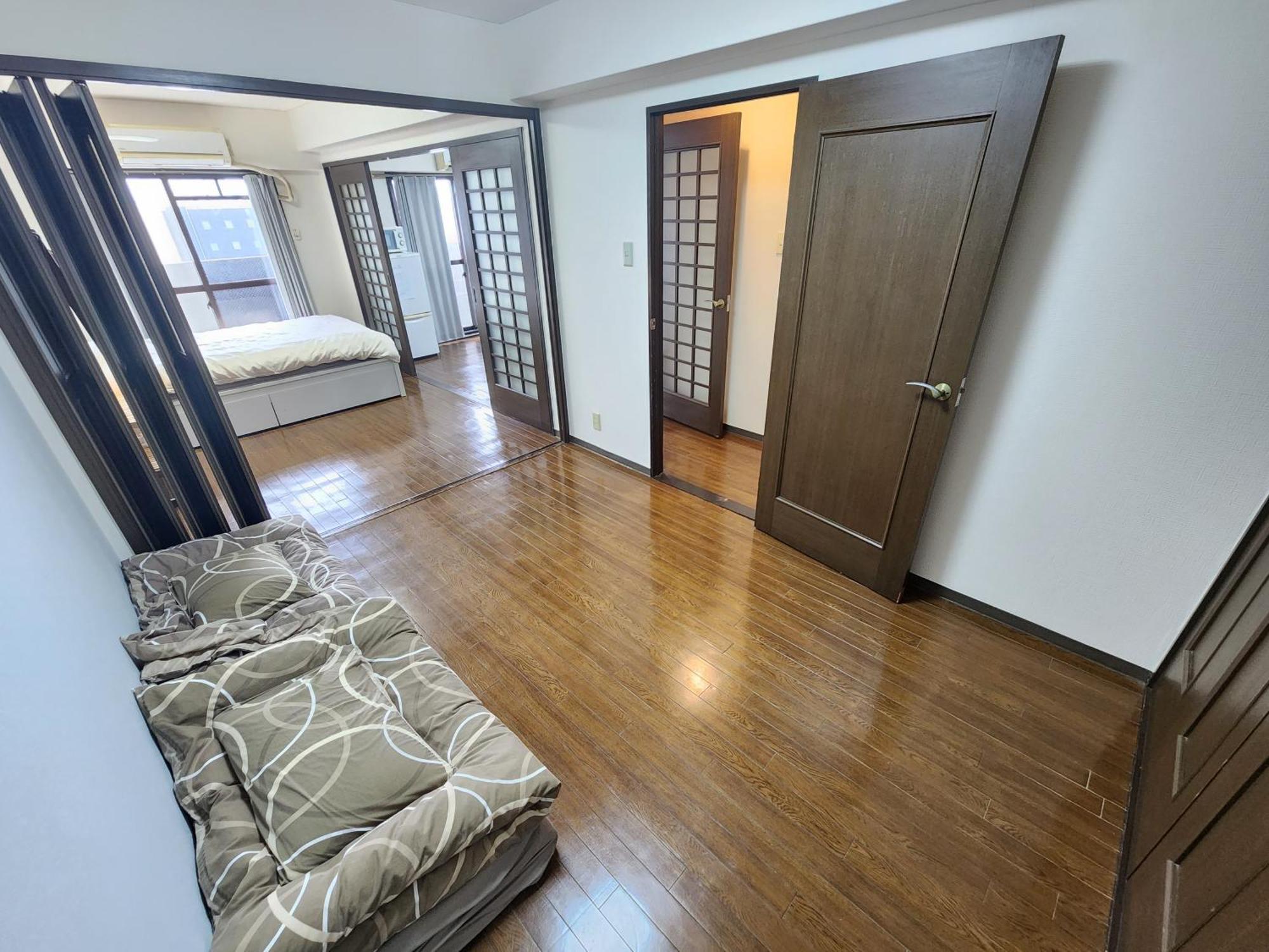 Mori Apartment Dotonbori 2Dk Ósaka Exteriér fotografie