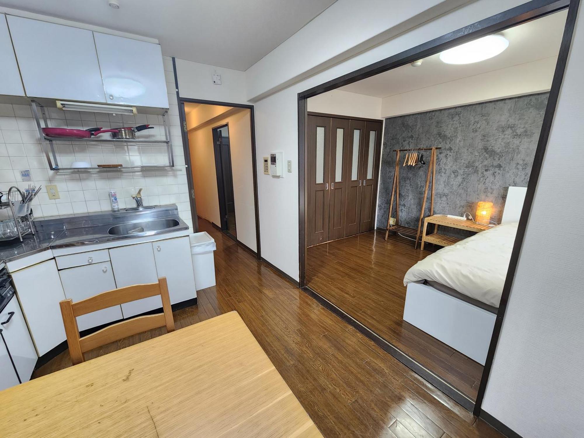 Mori Apartment Dotonbori 2Dk Ósaka Exteriér fotografie