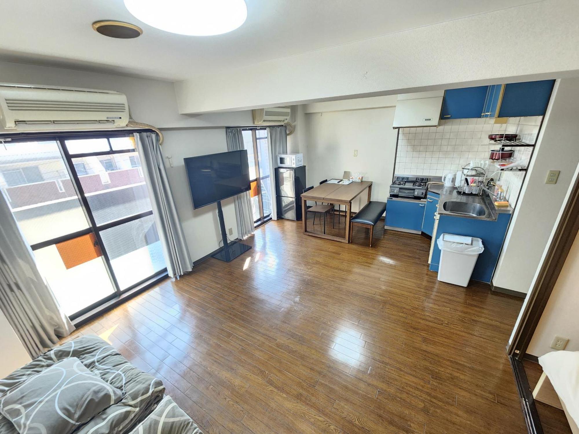 Mori Apartment Dotonbori 2Dk Ósaka Exteriér fotografie