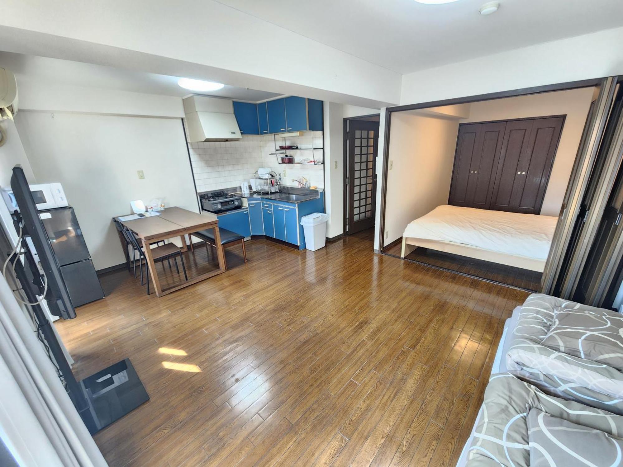 Mori Apartment Dotonbori 2Dk Ósaka Exteriér fotografie