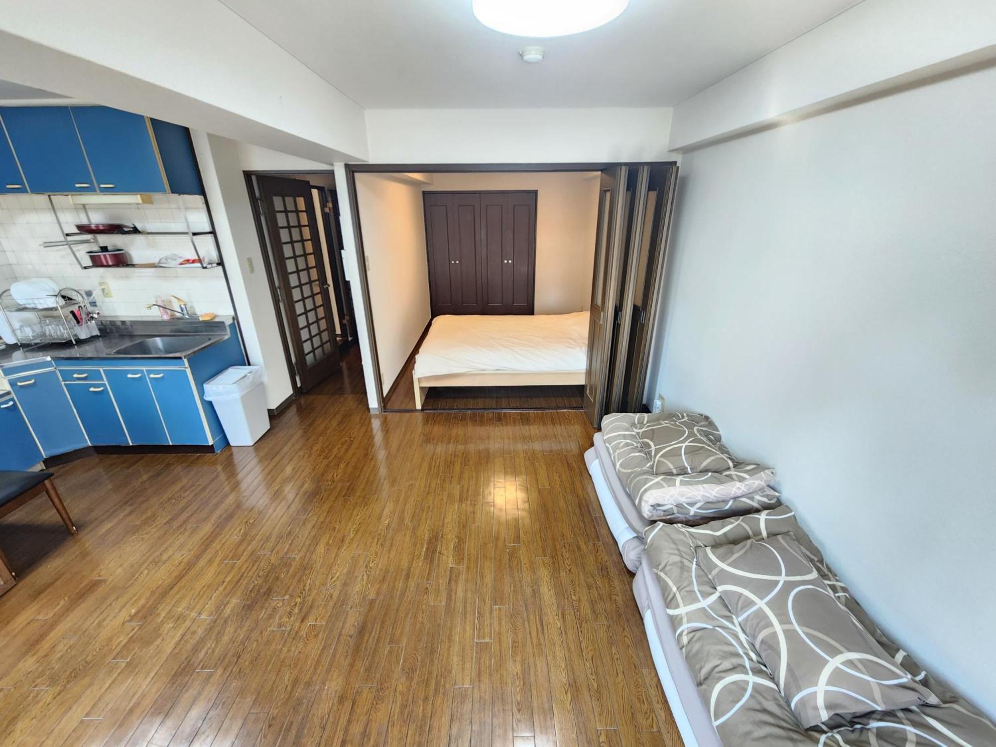 Mori Apartment Dotonbori 2Dk Ósaka Exteriér fotografie