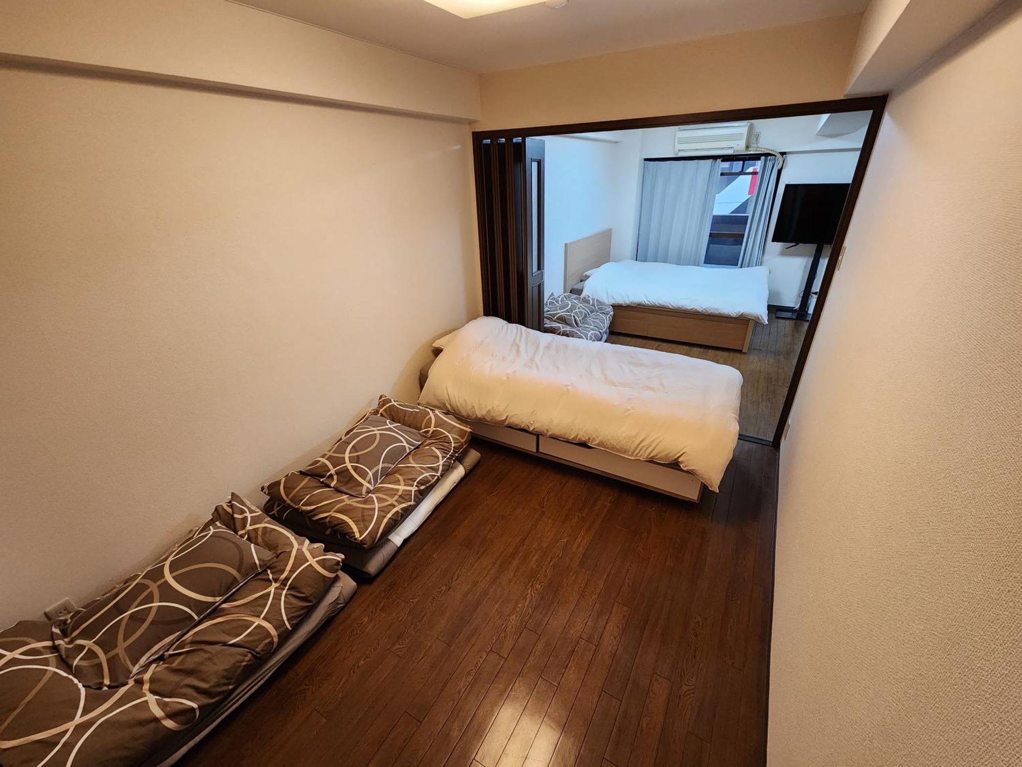 Mori Apartment Dotonbori 2Dk Ósaka Exteriér fotografie
