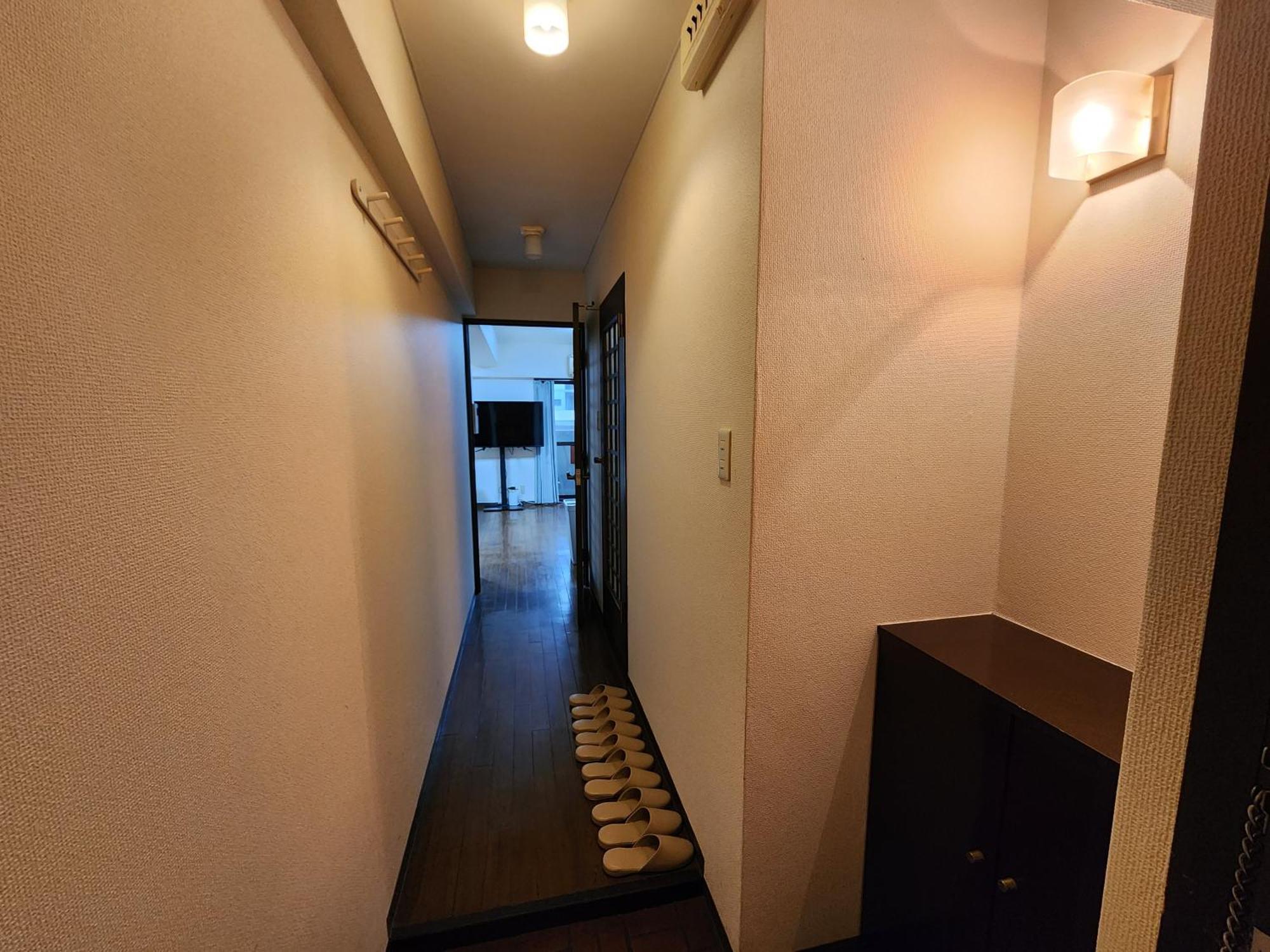 Mori Apartment Dotonbori 2Dk Ósaka Exteriér fotografie